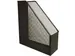 Tijdschrifthouder Mesh Metaal Zwart 79x250x289mm