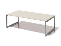 vergadertafel/directiebureau,HxBxD 740x2400x1200mm,rechthoekig