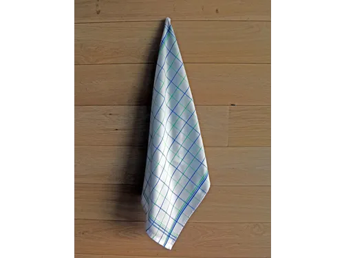 Keukenhanddoeken 100% Coton Made In Egypt 50X70Cm Groen Blauw