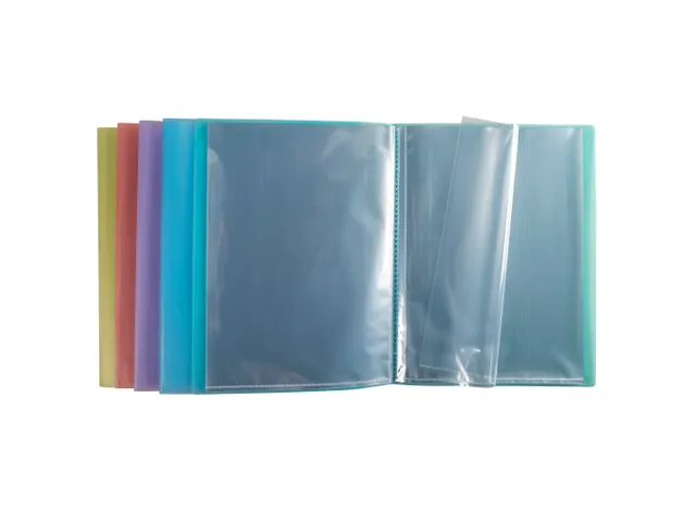 Protège-documents en polypropylène semi rigide Chromaline Pastel 40