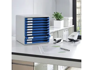 Ladenbox Leitz 5281 10 Laden Blauw - 2