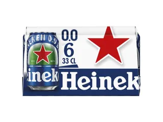 Bier Heineken 0.0% blik 330ml - 4