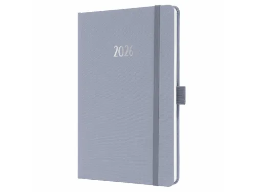 Weekagenda Feel A5 2026 (NL/FR/EN/DU) Light Lilac Hardcover