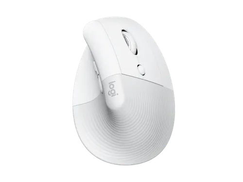 Ergonomische Muis Lift 910-006475 LOGITECH Muis Bluetooth Wit
