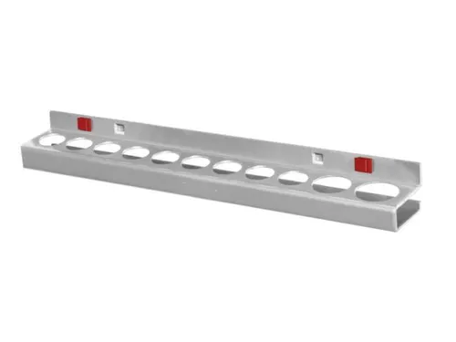 Abax-Dophouder Voor Geperforeerde Platen B X D 390x 45mm 10 Doppen