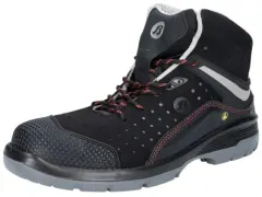 Chaussures de sécurité Bata Axle S1P, SRC, ESD, noires, pointure W-3