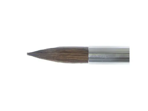Penseel Kangaro Serie 120 rond Nr. 20 geitenhaar doos 6 stuks