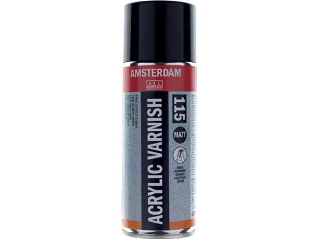 Acrylvernis Mat, Spuitbus Van 400 Ml