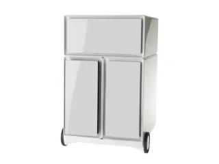 mobiel ladeblok,HxBxD 642x390x436mm,1lade(n),2hangmappenframes - 1