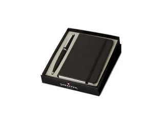 Balpen Giftset SHEAFFER VFM G9405 Matte black nickel plated met A6 not - 1