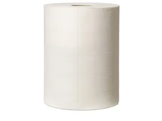 Reiningingsdoek Tork W1 herbruikbaar nonwoven 400 vel wit 510137 - 3