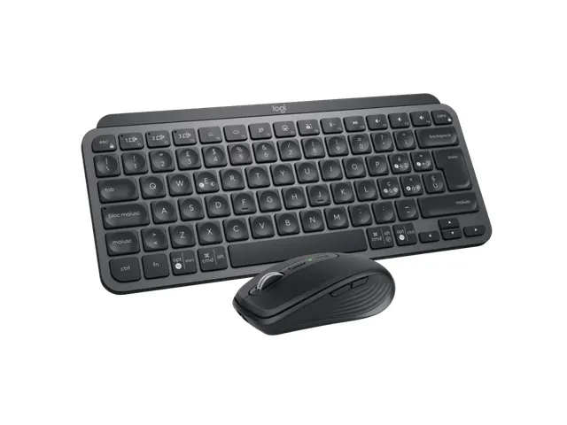 Logitech MX Keys Mini Combo for Business, Draadloos, RF-draadloos + Bl