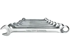 1 B-08A Combinatiesleutelset 8-delig 3/8-1 inch