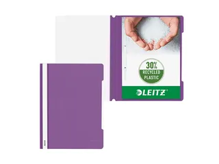 Snelhechter Leitz 4191 standaard A4 violet 30% gerecycled plastic - 6