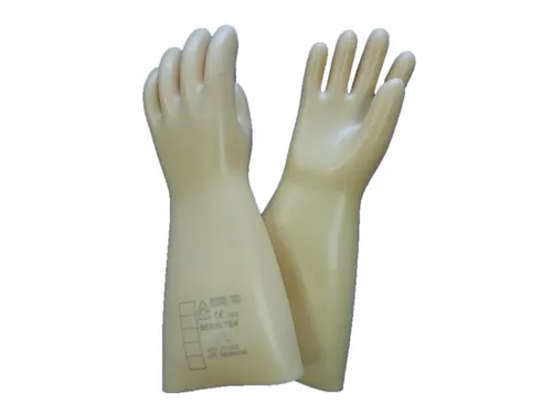 Regeltex Electrovolt GLE36 klasse 0 latex handschoenen, maat 11, per p