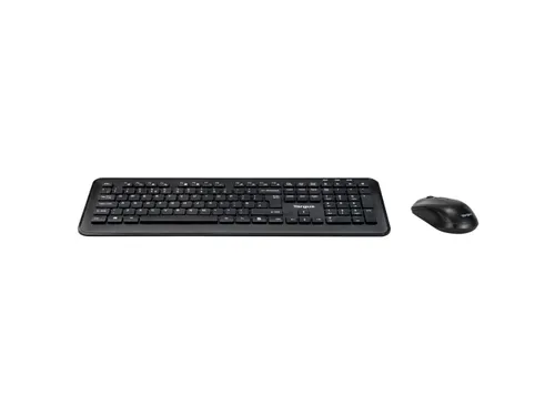 Targus AKM610UK toetsenbord Inclusief muis RF Draadloos QWERTY