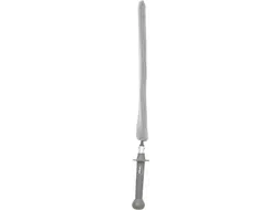 ErgoClean 548400 INTERIOR stofmop microvezel hoes 55cm, grijs