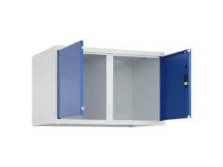 opzetkast,v. locker,2vak.,vak B 400mm,HxBxD 500x800x500mm,vleugeldeur - 2