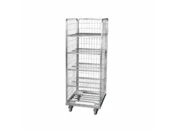 rolcontainer,draagverm. 500kg,HxLxB 1650x600x600mm,nuttige H 1490mm