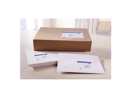 Etiket Avery J8169-25 99.1x139mm Inkjet wit 100 stuks