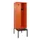 locker met bank,HxBxD 2120x600x815mm,2vak,vak B 300mm,cilinderslot
