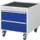 verrijdbaar ladeblok,v. werkbank,HxBxD 565x580x650mm,draagverm. 450kg