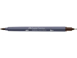 Sketchmarker Faber-Castell Goldfaber 280 burnt umber op alcoholbasis - 5