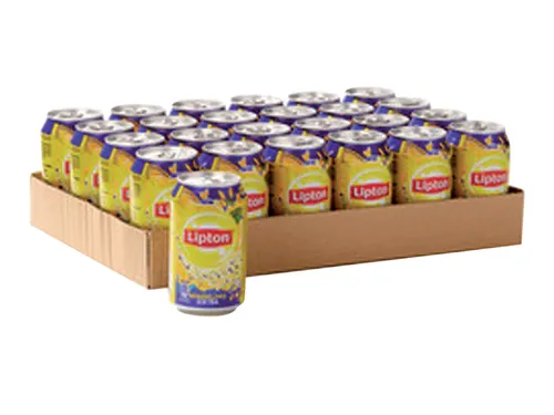 Frisdrank Lipton Ice Tea sparkling blik 330ml