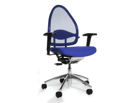 Topstar Bureaustoel Open Base + Art OPEN BASE 10 Blauw