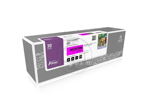 AS20043 ASTAR OKI Magenta 46508710 C/MC toner