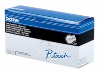 Tc101a Brother P-touch(10)12mm Zwart Op Transparant