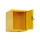 opzetkast,v. locker,1vak.,vak B 400mm,HxBxD 500x400x500mm,draaigrendel