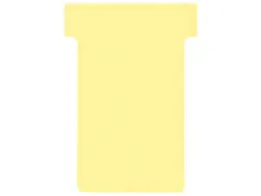 Planbord T-kaart Nobo nr 2 48mm geel