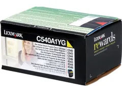 C540A1YG LEXMARK C54x/X54x toner yellow