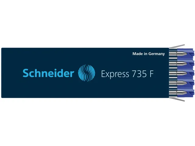 Balpenvulling Schneider Express 735 Fijn Blauw