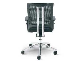 Nowy Styl Bureaustoel Rugleuning met netbekleding Zwart - 4