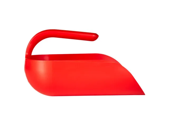 Hygiëne handschep Rood ergonomisch 2L