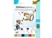 Glitterkarton Folia 174x245mm 6 vel basis assorti