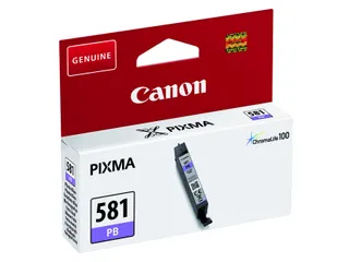 Inktcartridge Canon CLI-581 foto blauw - 1