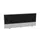 opzetpaneel bureau aanbouw achter MP-lichtgrijs BN8033-zwart 1400mm