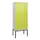 dubbeldekse locker,HxBxD 2120x800x500mm,2x2vak.,vak B 400mm