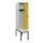locker met bank,HxBxD 1950x400x815mm,1vak,vak B 400mm,draaigrendel