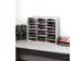 Casier Fellowes A4 24 cases 737x595x302mm gris clair