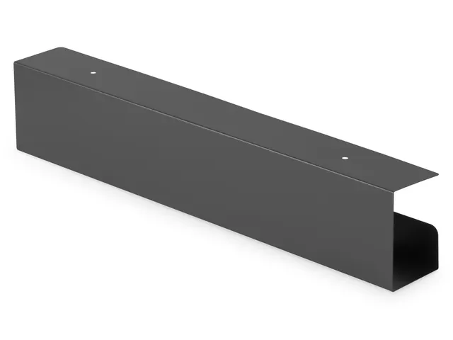 Kabelmanagement Kabelgoot Onder het Bureau Zwart