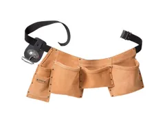 Fristads Snikki 9333 gereedschapsgordel, bruin, leer