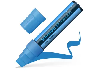Krijtmarker Schneider Maxx 260 fluorblauw - 1