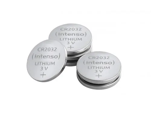 Intenso 7502430 Knoopcelbatterij CR2032 10 stuks