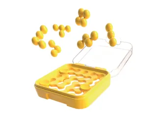 Puzzelspel Smart Games IQ mini 6+ - 8