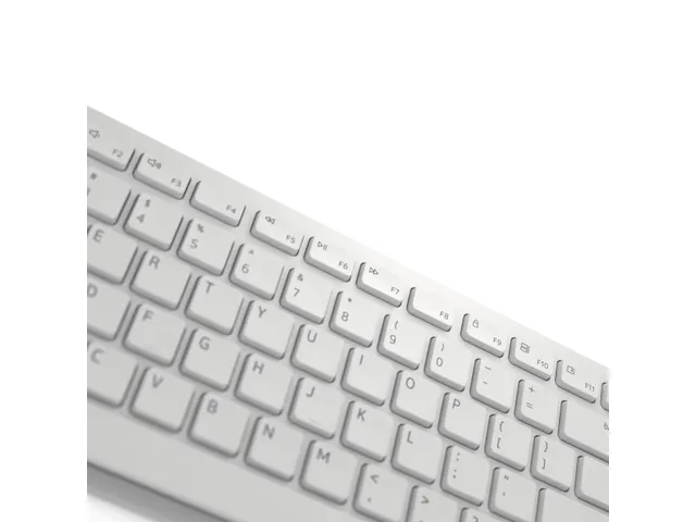 DELL KM5221W-WH toetsenbord Inclusief muis Draadloos Qwerty Wit