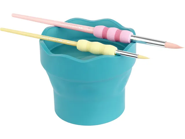 Watercup Faber-Castell Clic & Go turquoise